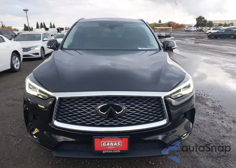 2021 Infiniti Qx50 Luxe из США, поврежденный, VIN 3PCAJ5BA1MF126475